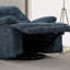 Fauteuil inclinable et pivotant Alaska Glacier -1504956509
