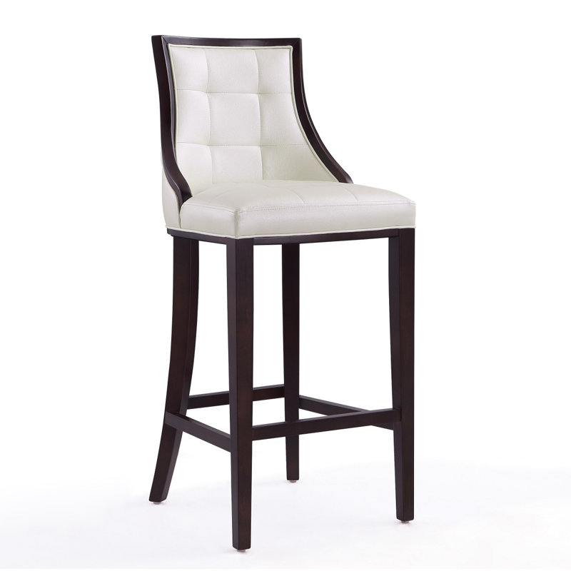 Tabouret de bar Fifth Avenue, Blanc