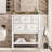 Free Standing Single Vanity Set with 5 Drawers-200030836