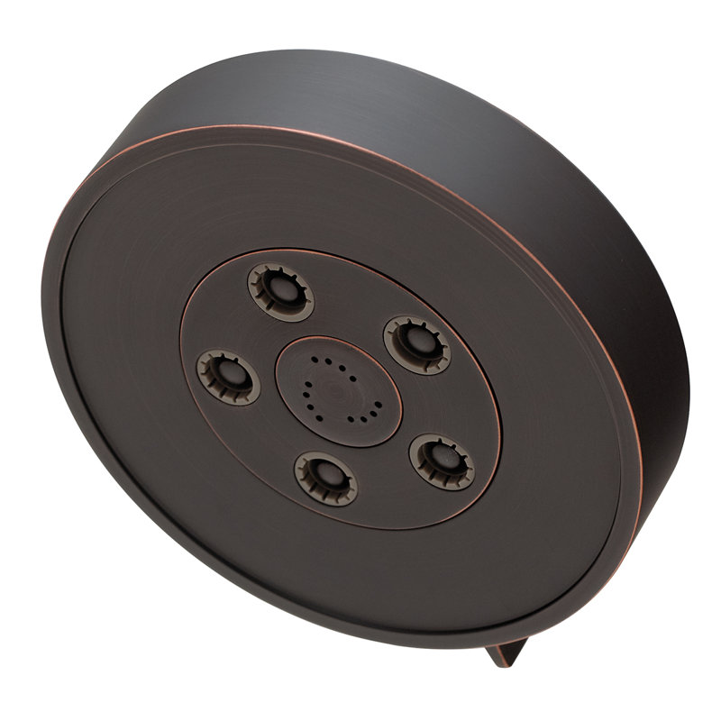 Pomme de douche réglable Neo 2,5 GPM, Bronze frotté à l'huile, 2.5 GPM
