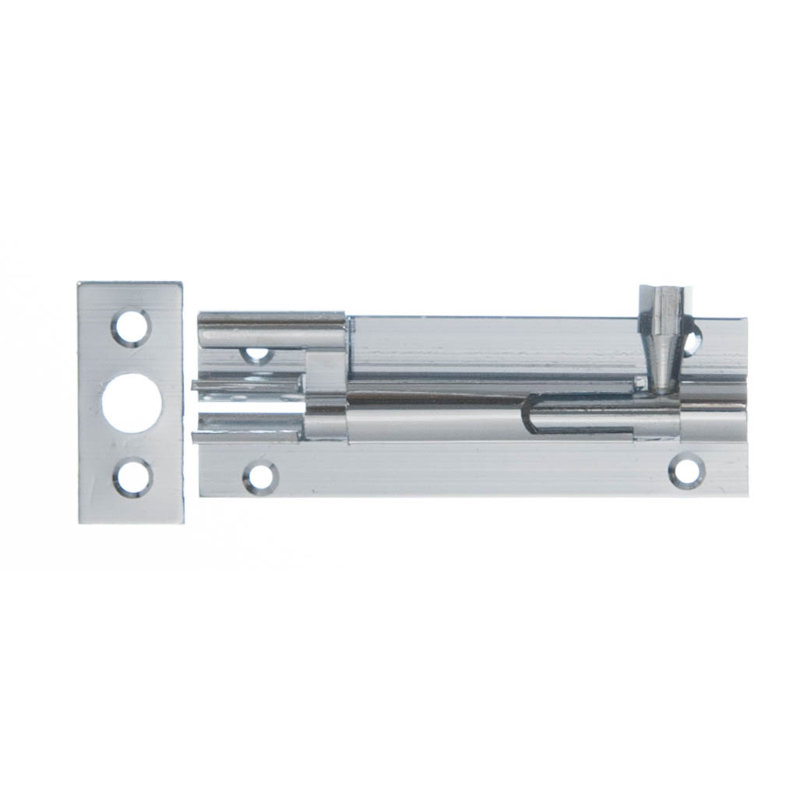Lipan Bolt, Satin Chrome