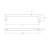 Pallazo 6 3/10'' Center to Center Bar Pull
