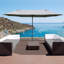 Sadie 270cm X 460cm Rectangular Cantilever Parasol-56618430