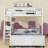 Jathon Wood Bunk Bed With Desk And Two Drawers-2055533166-2055533164