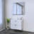 Kareema 31.5'' Single Bathroom Vanity with Manufactured Wood Top