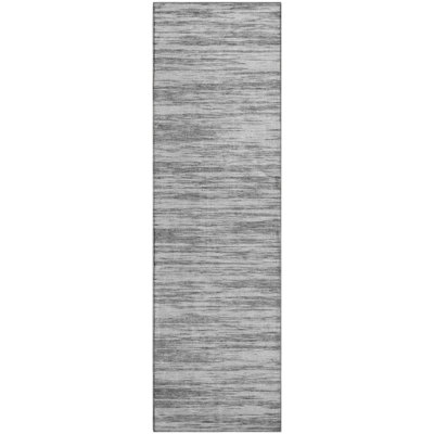 Premium Machine Washable Prisco Gray Rug