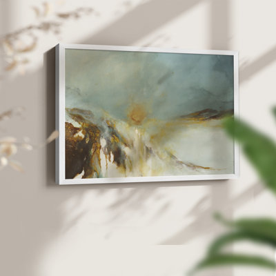 Terra Sol - Reproduction encadrée - Restickable