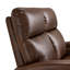 2 Seater Faux Leather Electric Loveseat-641778387