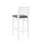 Flynn White Bar Stool