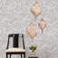 Décoration murale feuille