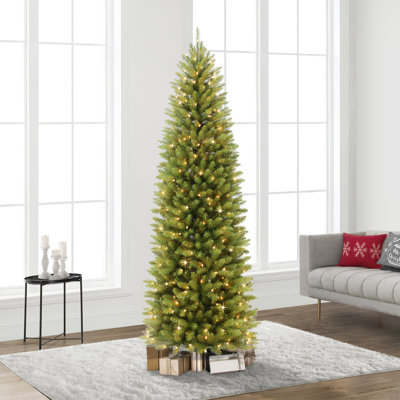 Fraser Lighted Artificial Christmas Tree