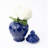 Navy Extra Large Textured Ginger Jar-853060721