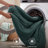 Bedsure King Comforter Set 5 Pieces - Bed in a Bag with Fleece Throw Blanket and Decorative Pillow, Lightweight Bedding Comforter Sets, All Season Bedding, Emerald Green-105526950-105526954