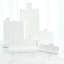 Icon Wide Vase-Matte White-Lg