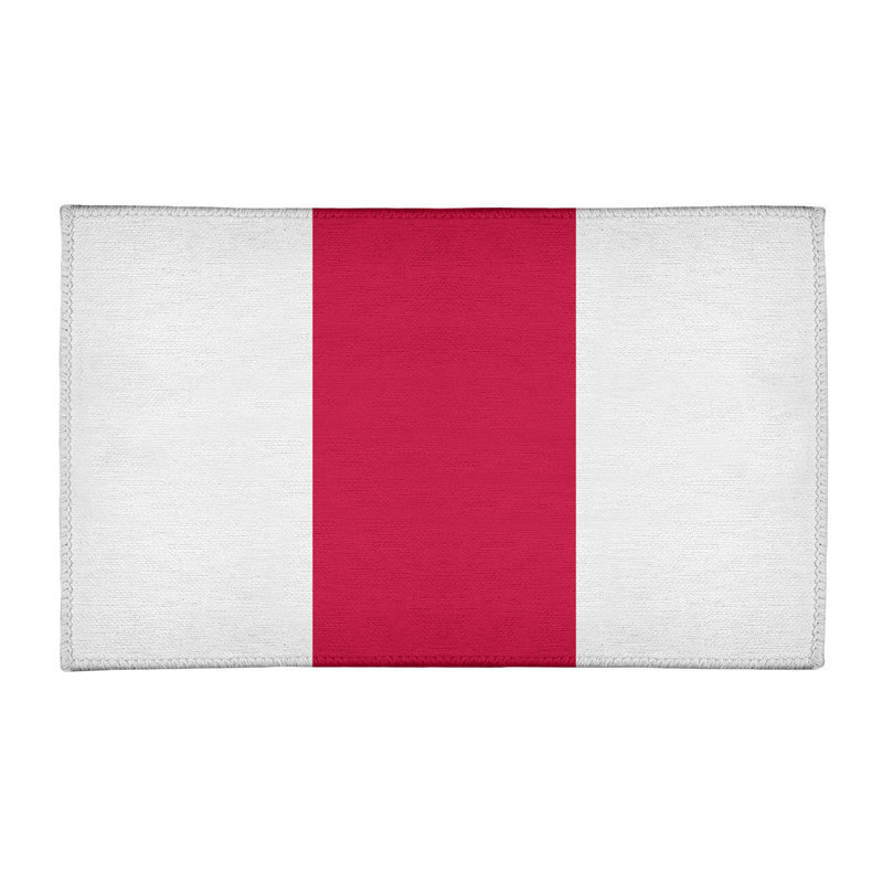 Tapis de zone rouge, Rectangle 2 pi x 3 pi