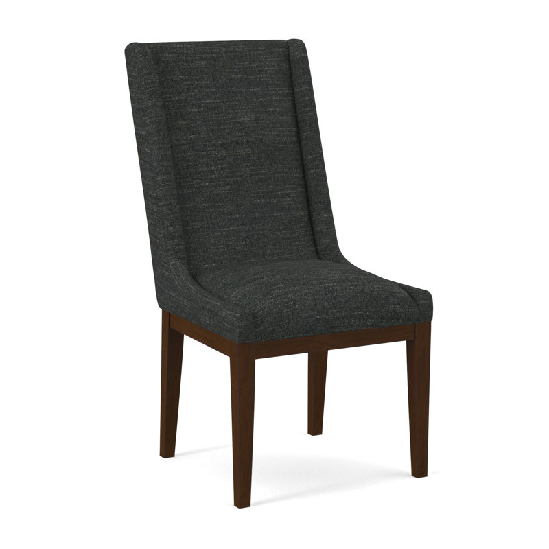 Upholstered Dining Chair, Pecan, 61612-74