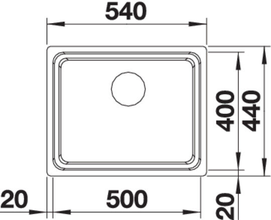 Etagon Undermount Kitchen Sink