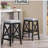SADDLE BARSTOOL