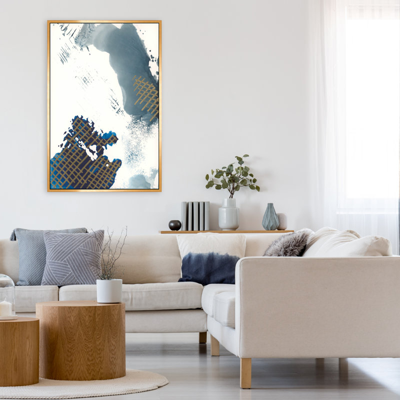 Omnisciente V Painting by Danielle Davis