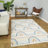 Alec Rainbow Shag Area Rug-1358860586-1358860584