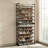 12-Tier Stackable Shoe Rack Organizer With Adjustable Shelves, Large Capacity Metal Shoe Storage For Entryway, Garage, Holds Up To 60 Pairs, Sturdy And Stable Design-1879159003