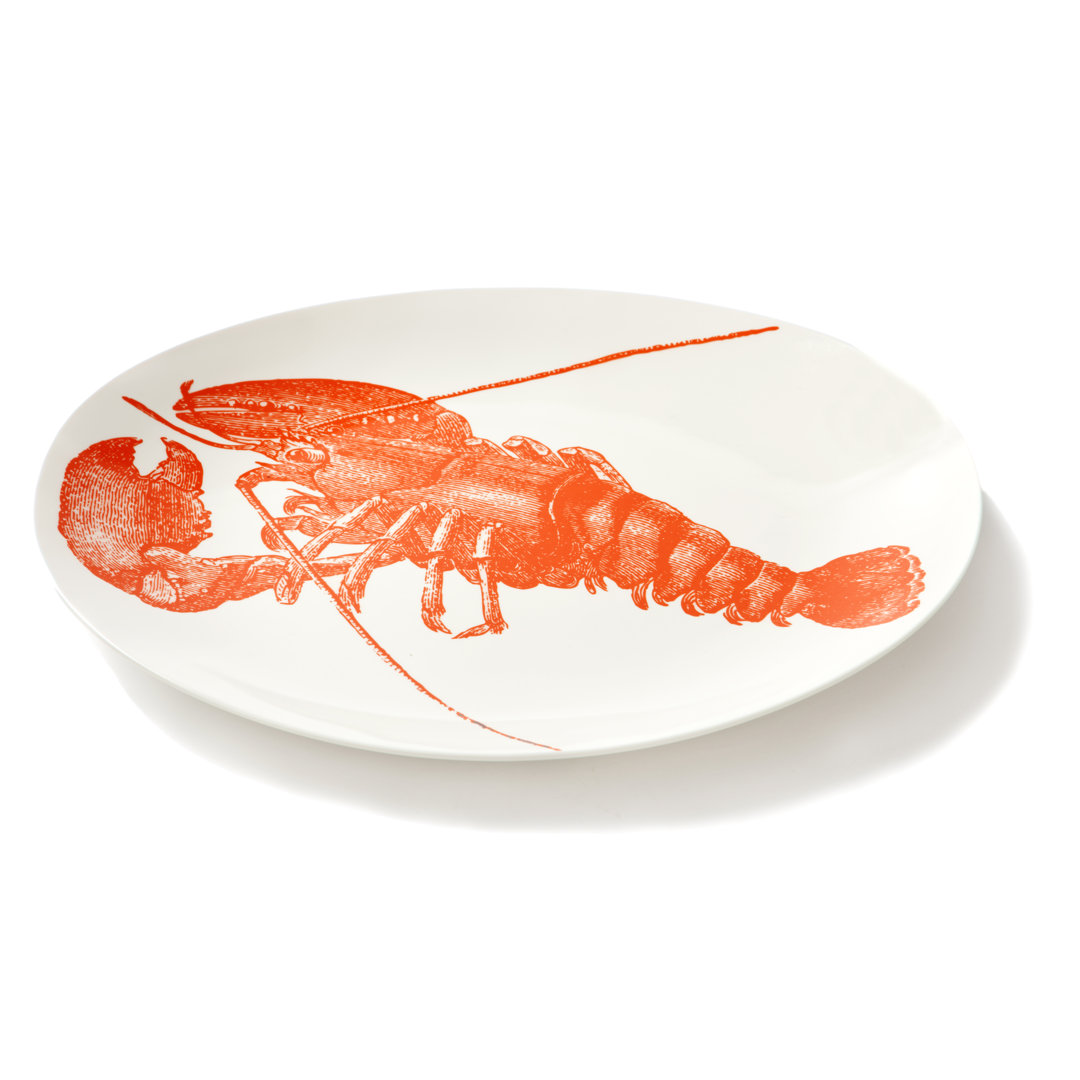 Longshore Tides Alessio Melamine Platter Longshore Tides