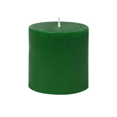 Unscented Pillar Candle
