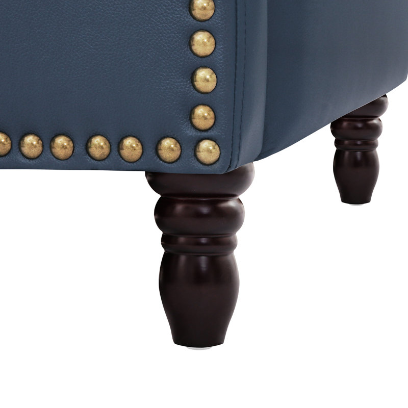 Fauteuil inclinable Doersten, Bleu marine