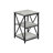 3-Tier Accent Table, Contemporary Nightstand, Small Bedside Table-2107605567