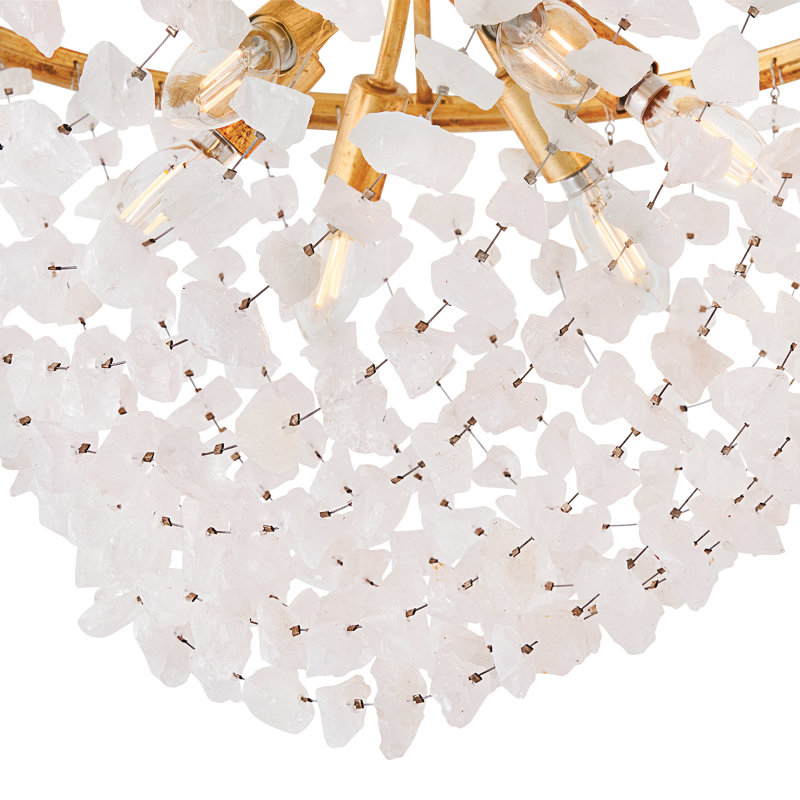 Myra 6 - Light Semi Flush Mount