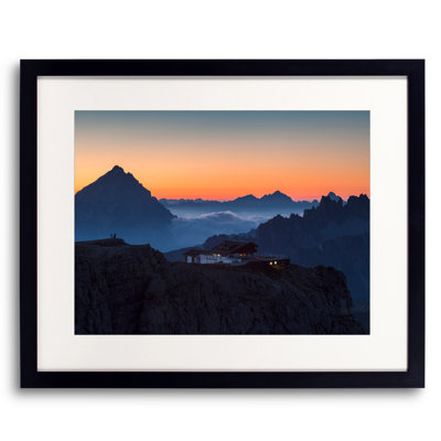 Dolomites, Italy, Lagazuoi Sunrise Print by Frank Peters