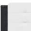 Coussin de tête de lit vidaXL en similicuir noir et blanc de 183 cm Zadar-1035415945-1035415946
