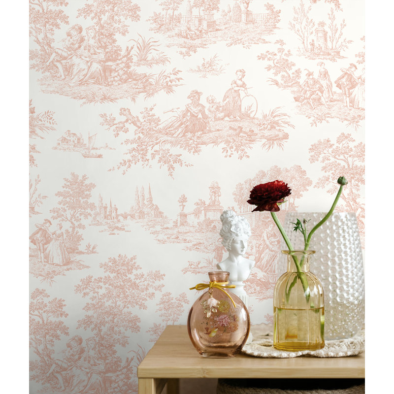 Papier peint préencollé Red Barrel Studio® Designs