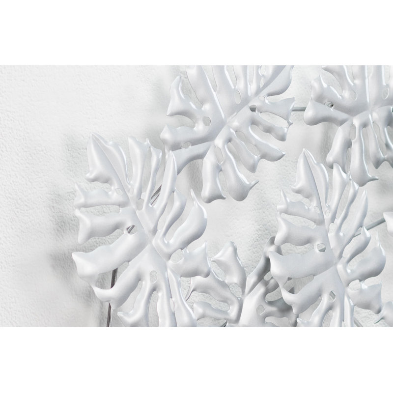 Plants & Flowers Handcrafted Metal Wall Decoration 