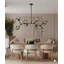 Lustre linéaire 8 lumières Transitional-2029957781