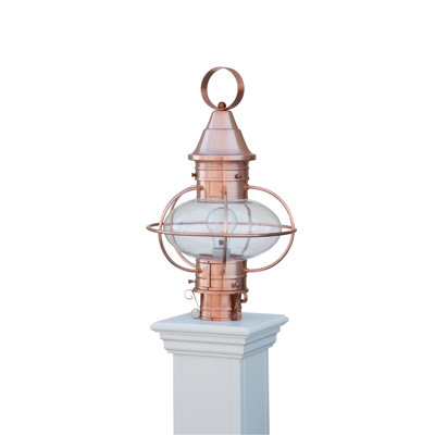 Booher Transparent Lantern Head