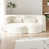 Velours côtelé beige