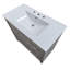Meuble-lavabo simple 36 po Cogsville