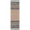 Esme Geometric Area Rug in Beige/Blue