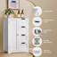 Jalieah Free-Standing Large Wooden Bathroom Floor Cabinet-533778810-462277785