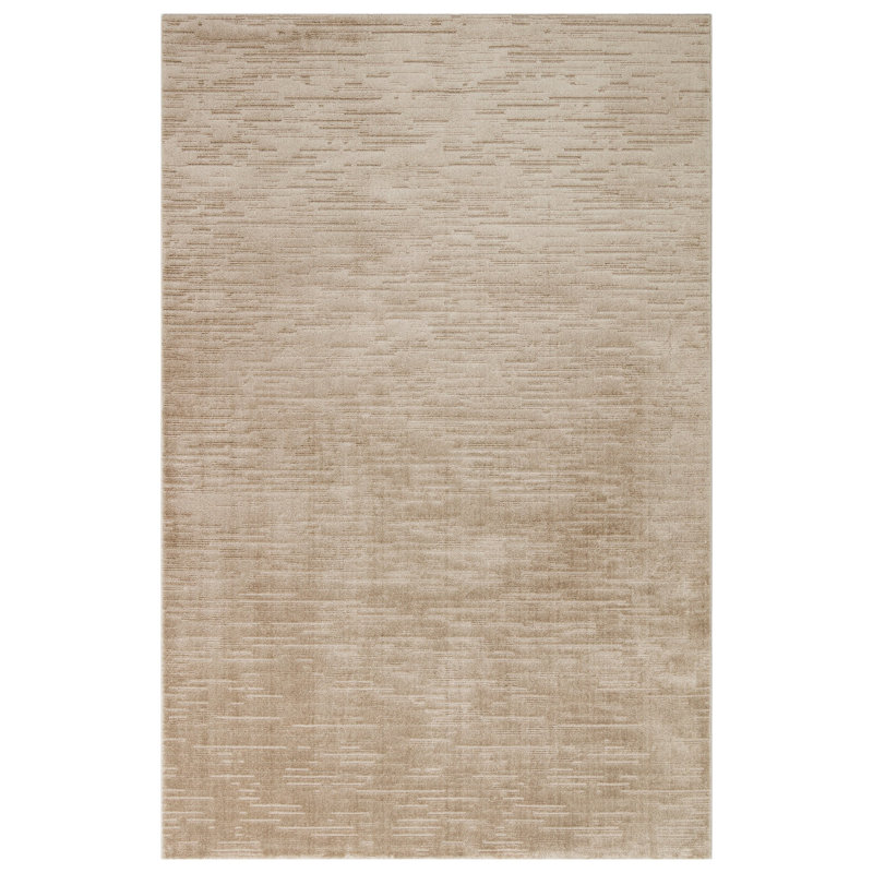 Tawnya Solid Colour Area Rug, Rectangle 120 x 180cm