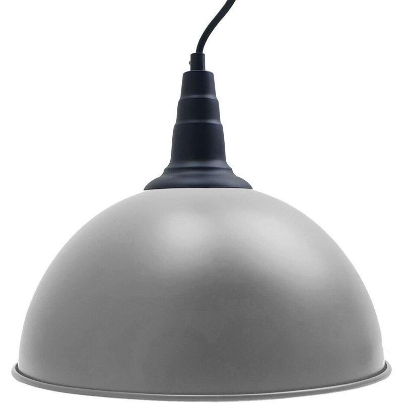 Aarika 1 - Light Dome Pendant, Grey