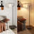 63" Arced Floor Lamp with Bulb-1320431070