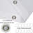 Ehrhard Abstract Shower Curtain with Hooks Included