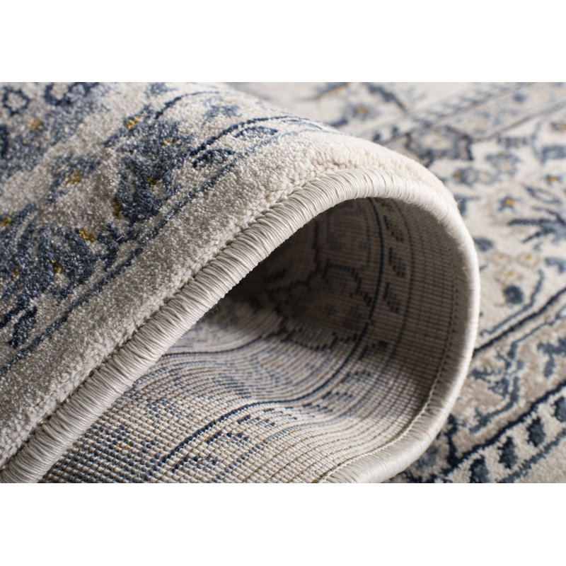Clarette Serenity Performance Oriental Rug, Rectangle 6' x 9'