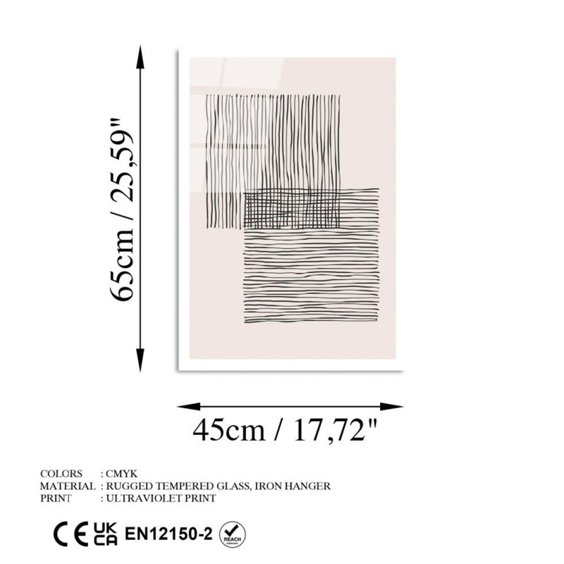 Boze 1 Piece Wall Art