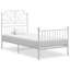 Structure de lit durable en métal thermolaqué vidaXL-1447700634-1447700639