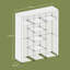 Placard portable, garde-robe en tissu non tissé, organisateur de rangement, bleu foncé