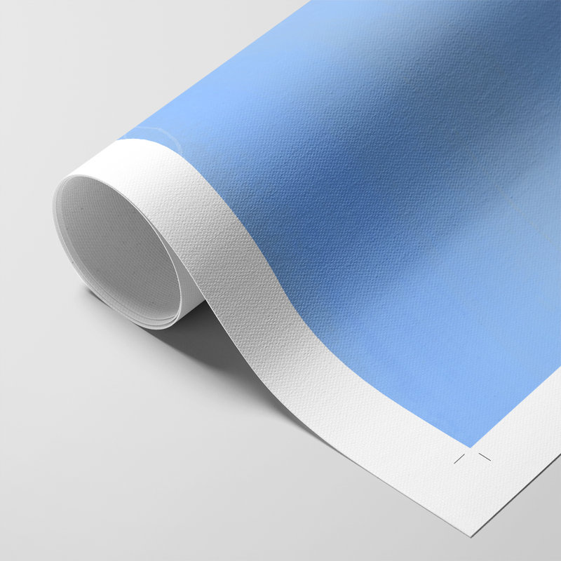 Circulation en flux II - Impression sur toile seulement - NON-CADRE, H 18 po x l 12 po