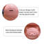 35.43"Violent Bear Money Jar Pink Decorative Piece-1647729337